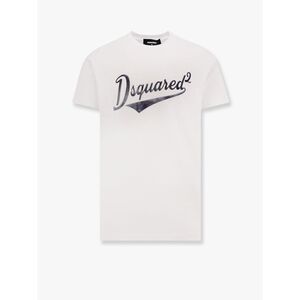 Dsquared2 Men Cool Fit Cotton T-Shirt With Logo Print